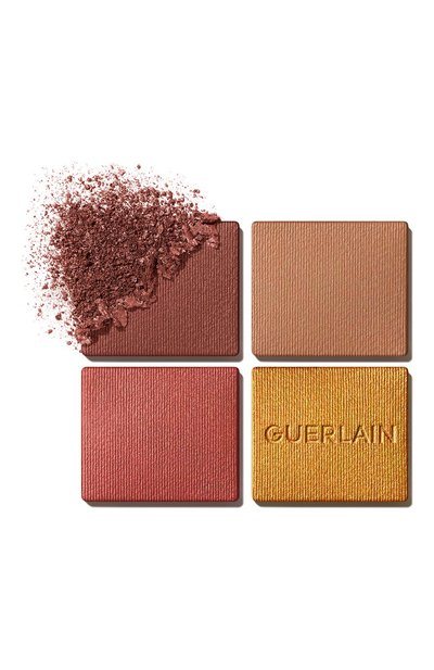 Тени для век ombres g, оттенок 214 экзотическая орхидея (4x1.5g) GUERLAIN, арт. G044121, фото 2