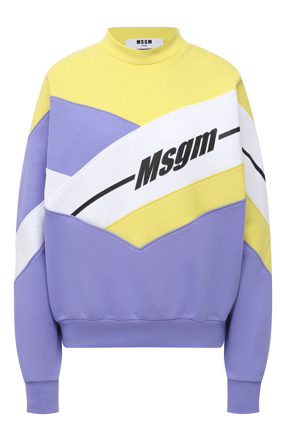 Хлопковый свитшот MSGM, арт. 3041MDM106 217299, фото 1