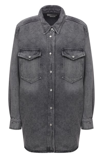 Женская джинсовая рубашка ISABEL MARANT ETOILE, арт. CH0749-21A019E/TANIA