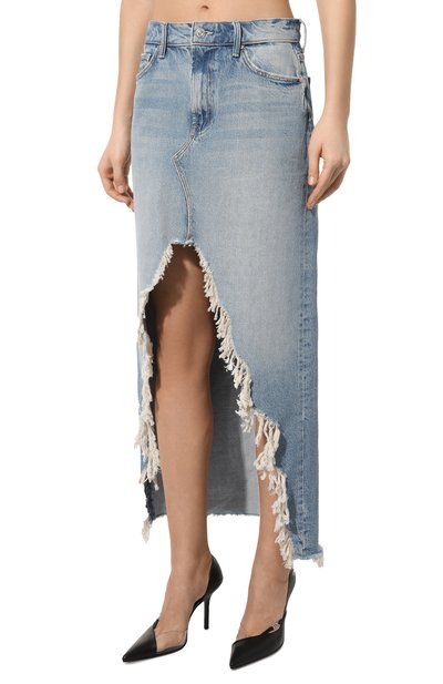 Джинсовая юбка MOTHER, арт. 90451-1085, фото 3