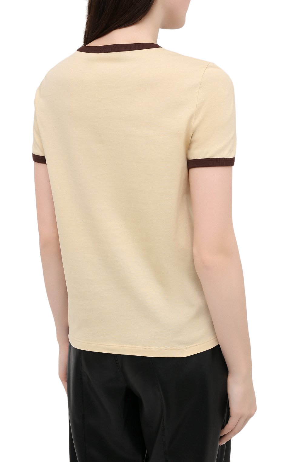 Хлопковая футболка CELINE, арт. 2X575114L, фото 4