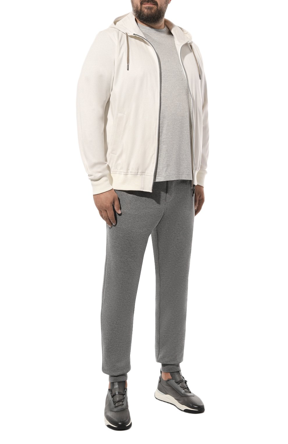 Джоггеры из хлопка и кашемира MVST, арт. 13M717.VA00.MUST./58-62, фото 2
