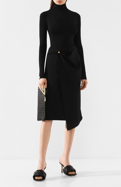 Водолазка из вискозы BOTTEGA VENETA, арт. 607683/VKIJ0, фото 2