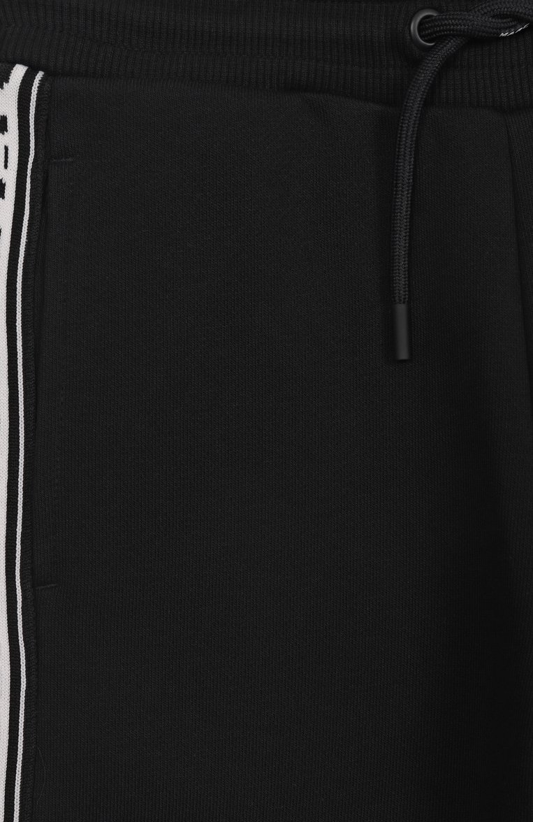 Детские хлопковые джоггеры MARC JACOBS (THE) черного цвета, арт. W60469 | Фото 3 (Материал внешний: Хлопок; Нос: Не проставлено; Девочки Кросс-КТ: Джоггеры-одежда, Брюки-спорт; Автоматизация состава: Проставлено; Ростовка одежда: 3 года | 98 см, 4 года | 104 см, 5 лет | 110 см, 7 лет | 122 см, 2 года | 92 см, 12 лет | 152 см, 9 лет | 134 см)