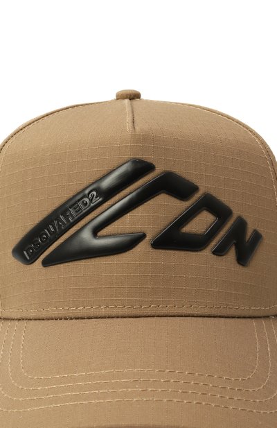 Хлопковая бейсболка DSQUARED2, арт. BCM0879/16808212, фото 4