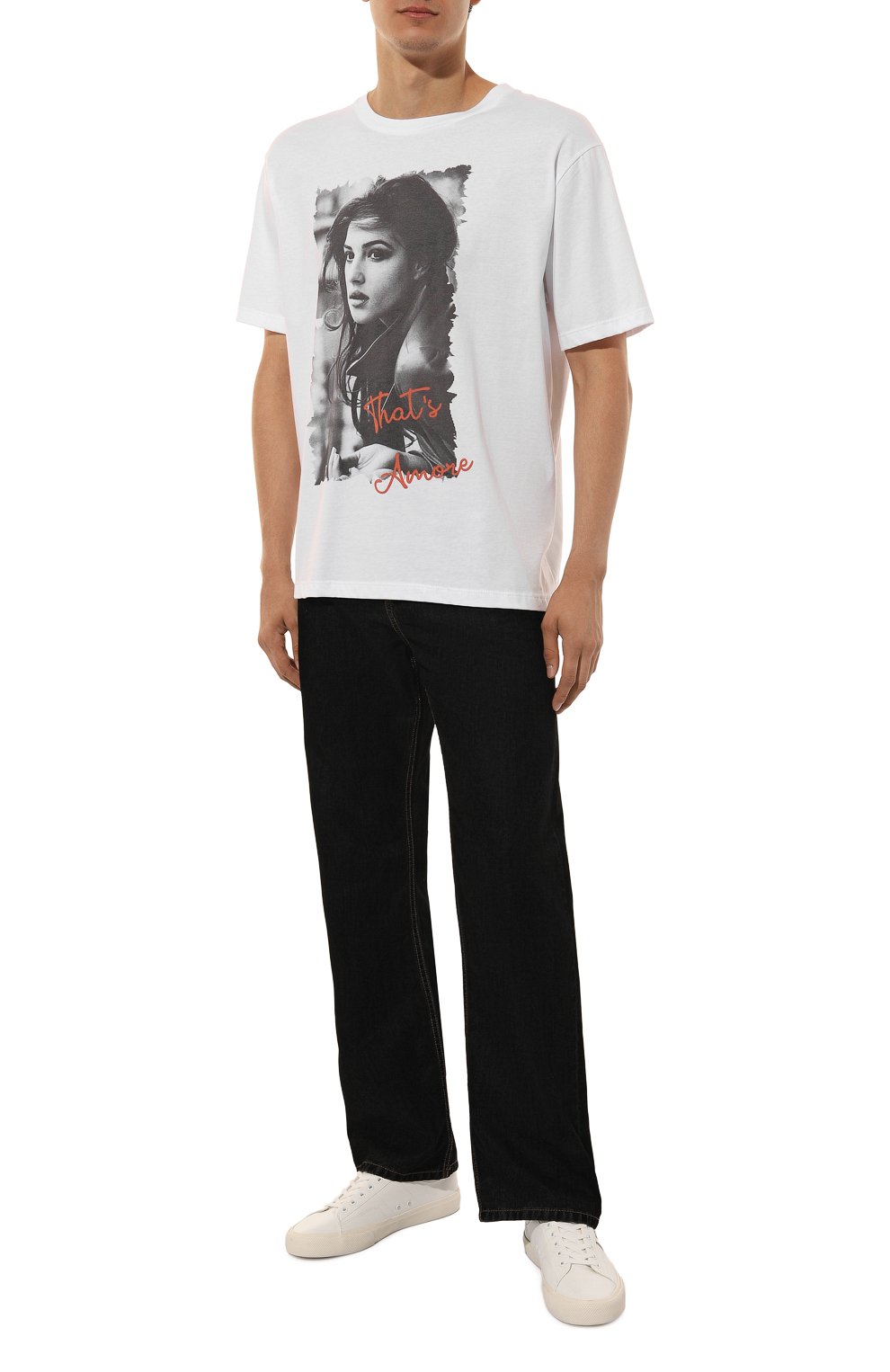 Хлопковая футболка BISIBIGLIO, арт. BELLUCCI AM0RE, фото 2