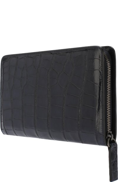 Портмоне на молнии из кожи крокодила BRIONI, арт. 0HQL0L/07718/AMIS, фото 2