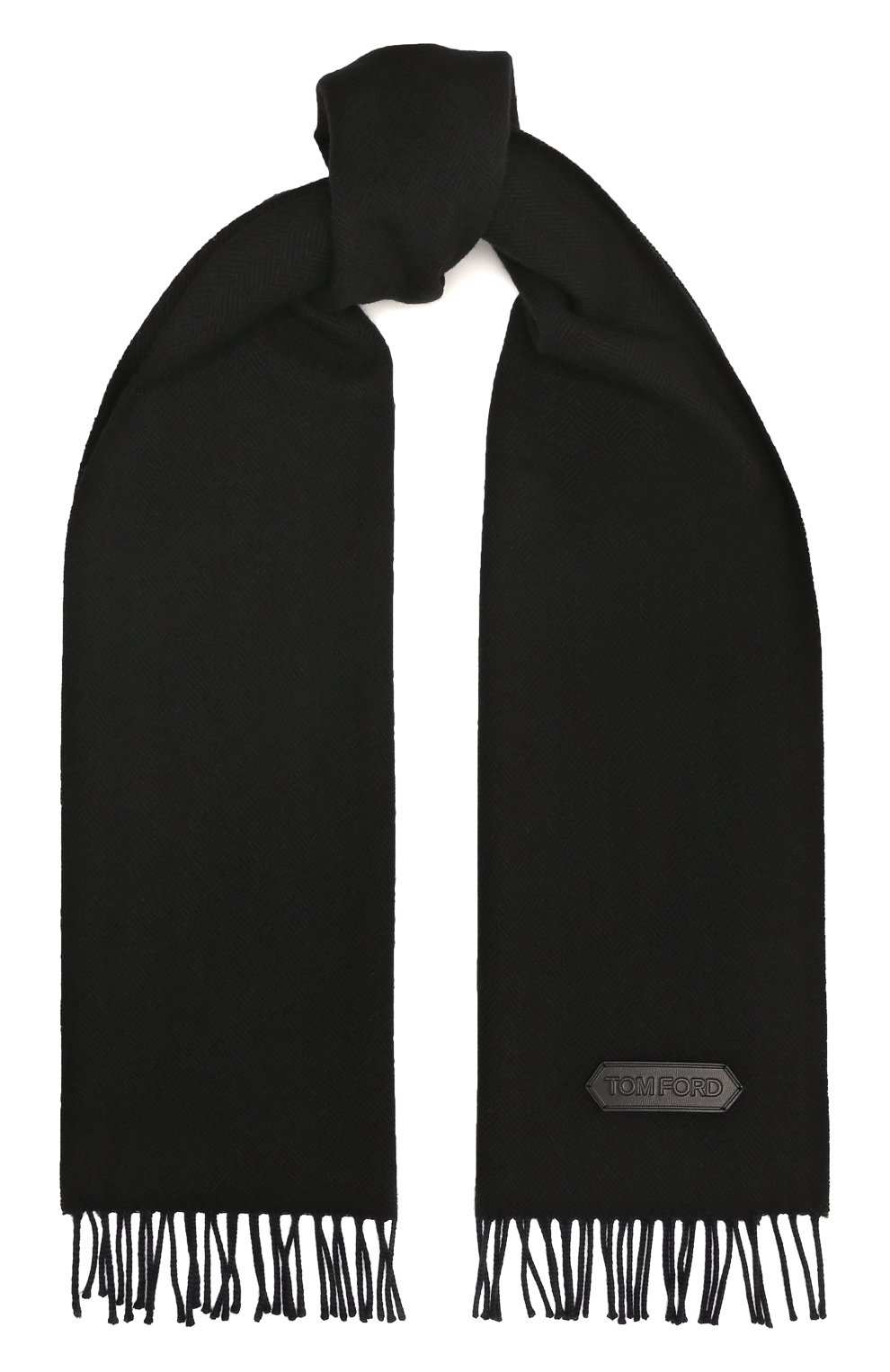 Шарф из шерсти и шелка TOM FORD, арт. 4TF137/2NCD, фото 1