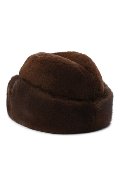 Пилотка из меха норки VICTORIA KUSENKOVA, арт. 420510503125, фото 2