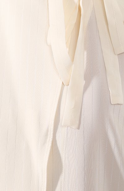 Шелковая блузка CHLOÉ, арт. CHC20UHT16307, фото 5