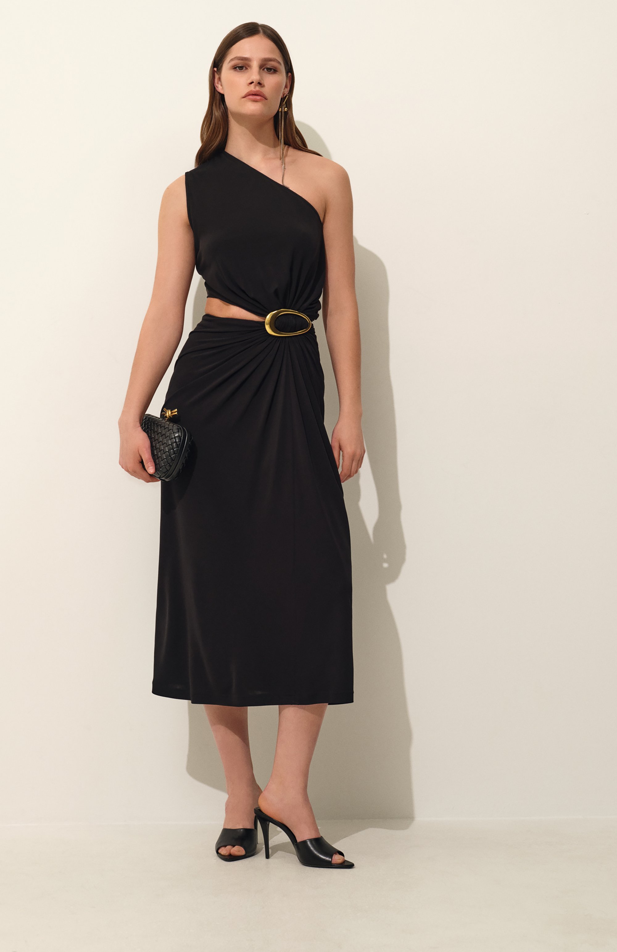 Клатч knot BOTTEGA VENETA, арт. 717622/V01D1, фото 8