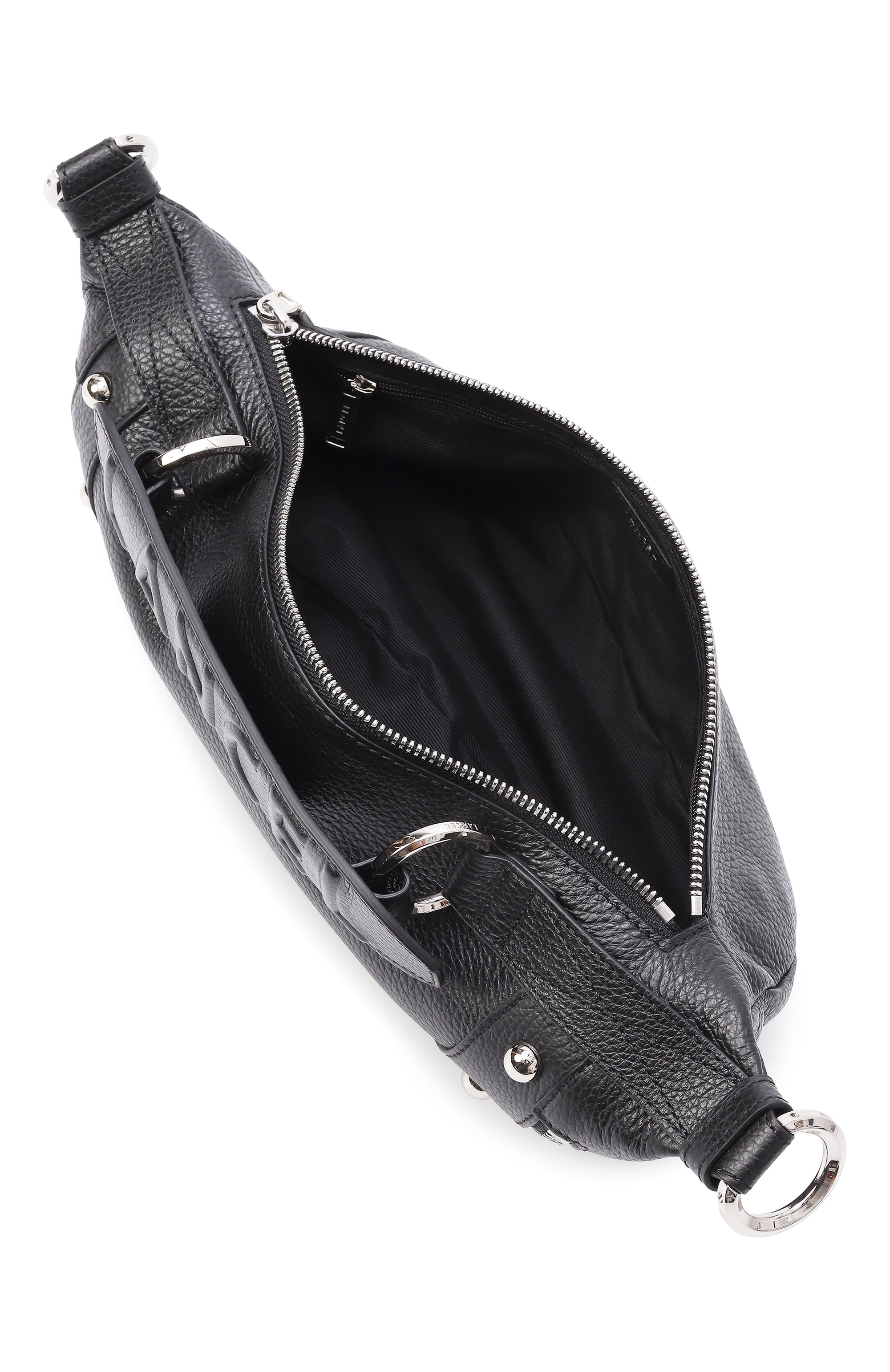 Сумка origami small LANCEL черного цвета по цене 61400 руб., арт. A13379, фото 5 Сумка origami small LANCEL, арт. A13379, фото 5