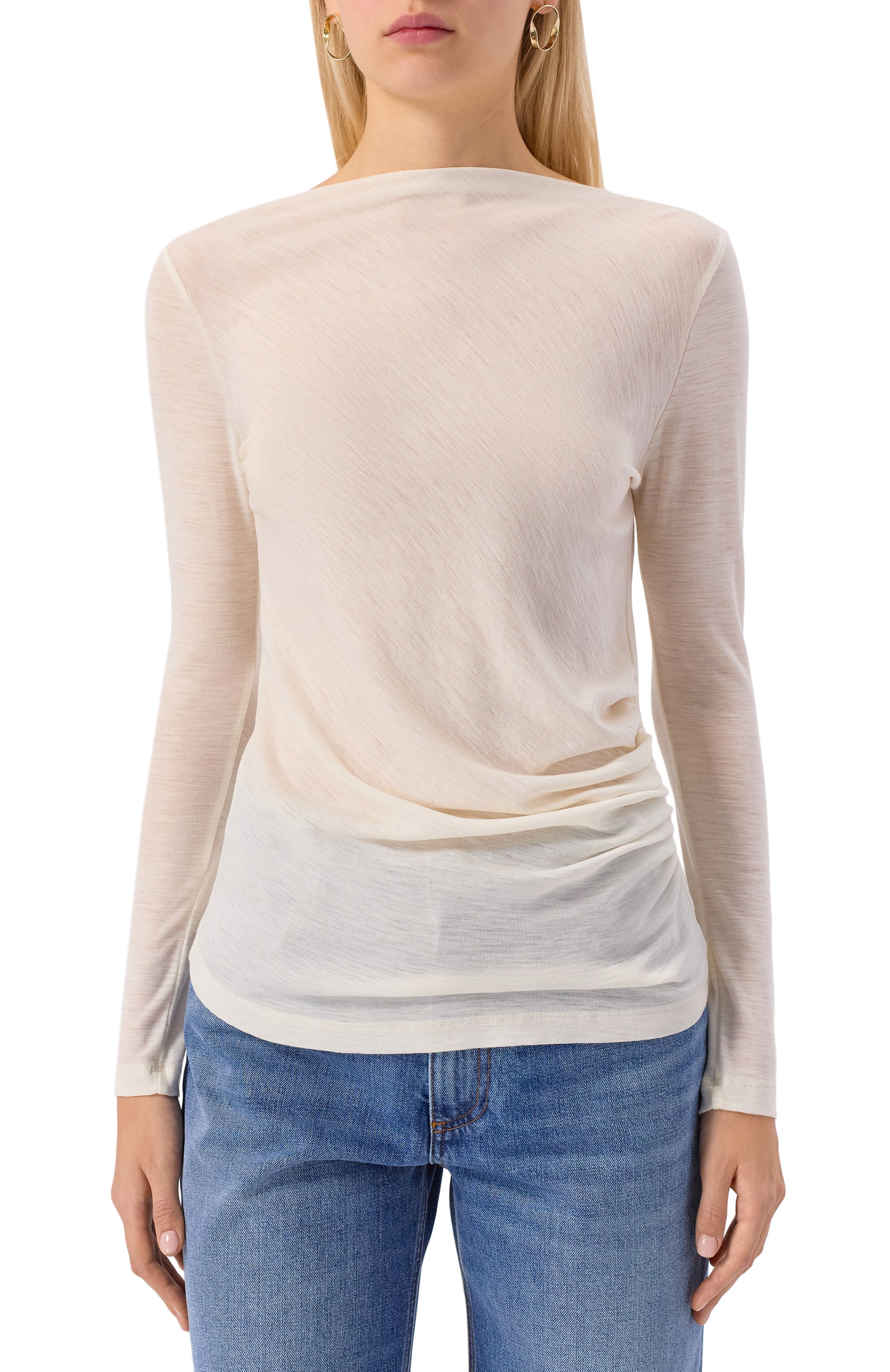 Шерстяной пуловер SEVEN LAB, арт. 225-S-J-22-11-055, фото 3