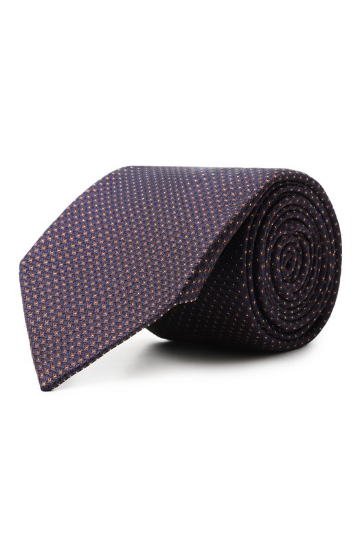 Шелковый галстук Kiton UCRVKPC06L7908 Синий UCRVKPC06L7908
