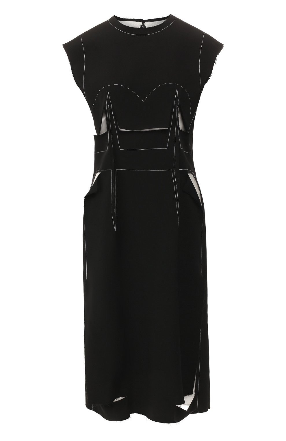 Платье из вискозы MAISON MARGIELA, арт. S29CT0842/S49524, фото 1