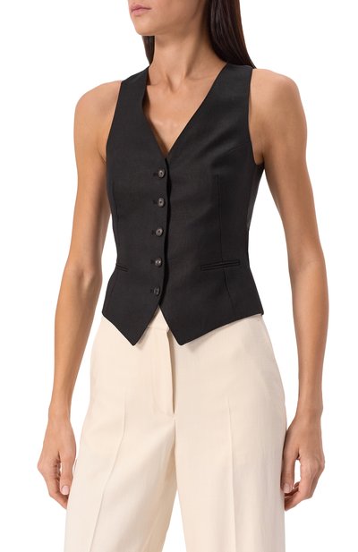 Льняной жилет TAGLIATORE 0205, арт. GISELLE/340021, фото 3