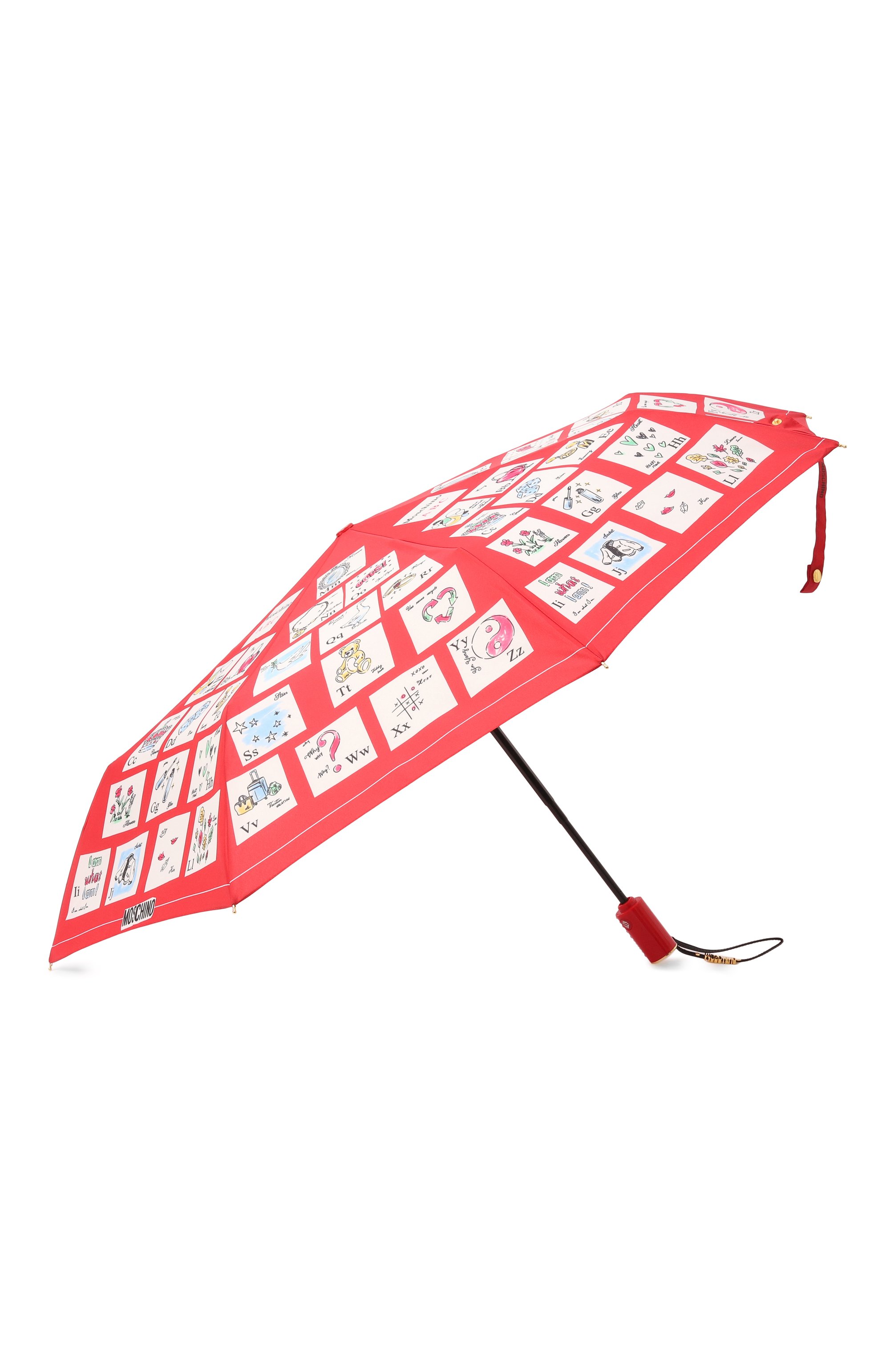 Складной зонт MOSCHINO, арт. 8975 0PENCL0SE, фото 2