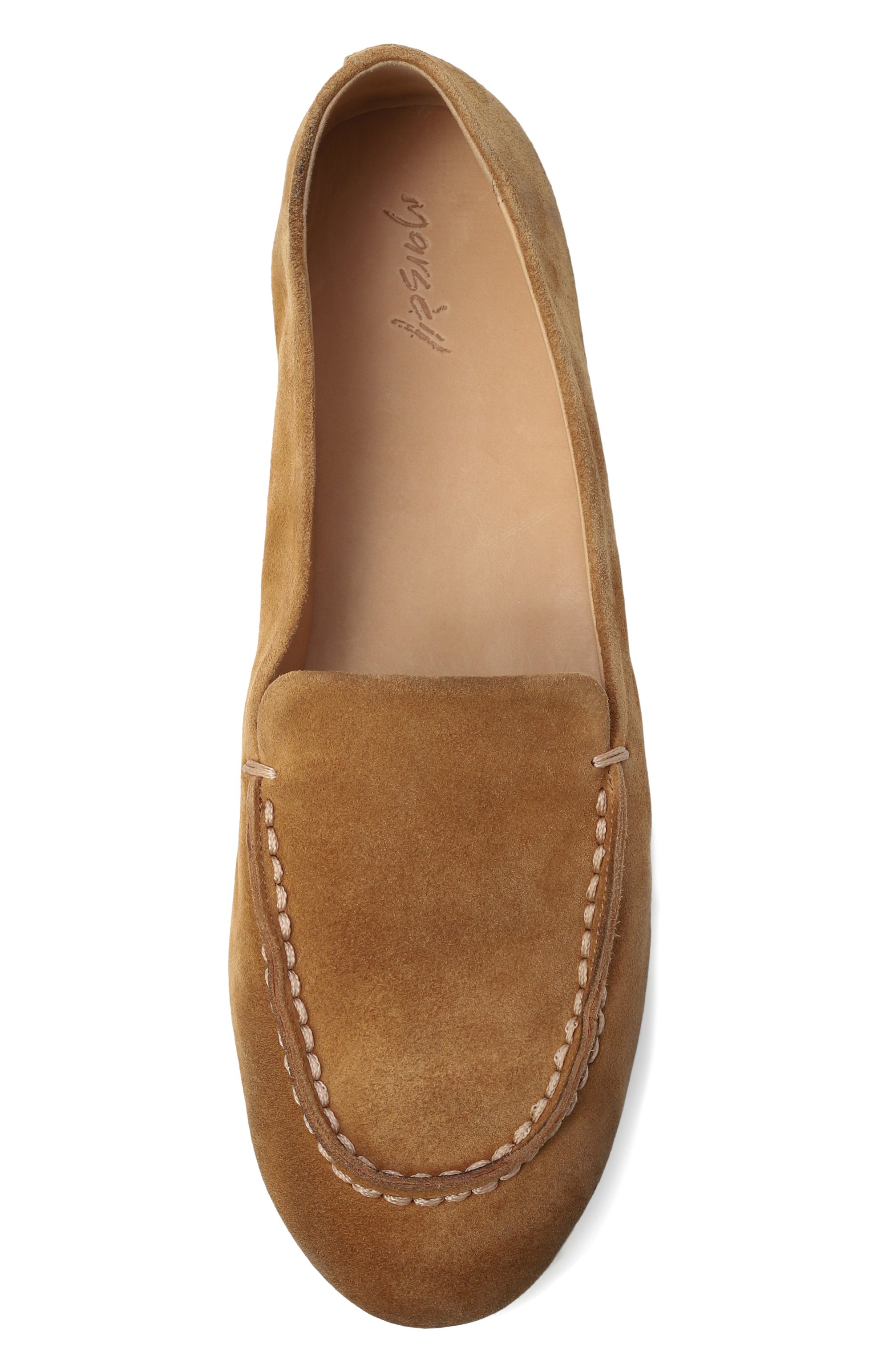 Замшевые лоферы mandolo MARSELL, арт. MW8487/P024, фото 6