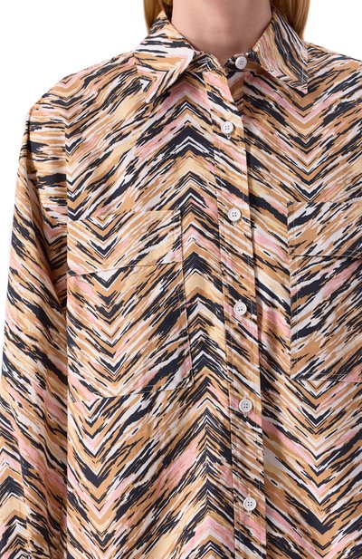 Хлопковая рубашка MISSONI, арт. DS25SJ0I/BW00VY, фото 5