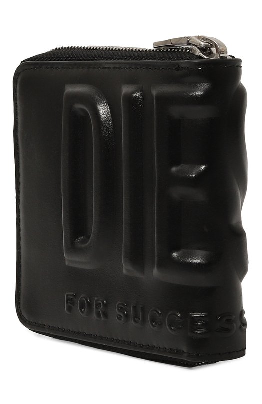 Кожаное портмоне Dsl 3D Diesel X10007/PR818 Чёрный  X10007/PR818 Фото 2