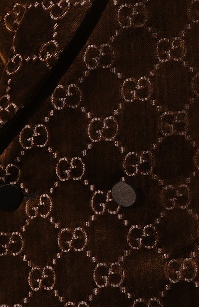 Пиджак из вискозы и хлопка GUCCI, арт. 590215 Z402L, фото 5