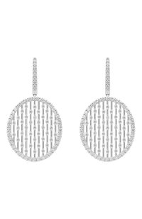 Серьги MERCURY, арт. ME25336/WG/OV, фото 1