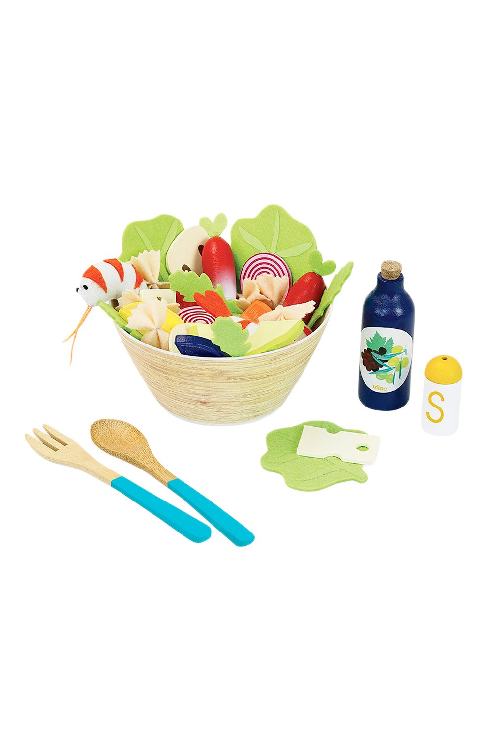 Салат с креветками VILAC, арт. 8123, фото 3