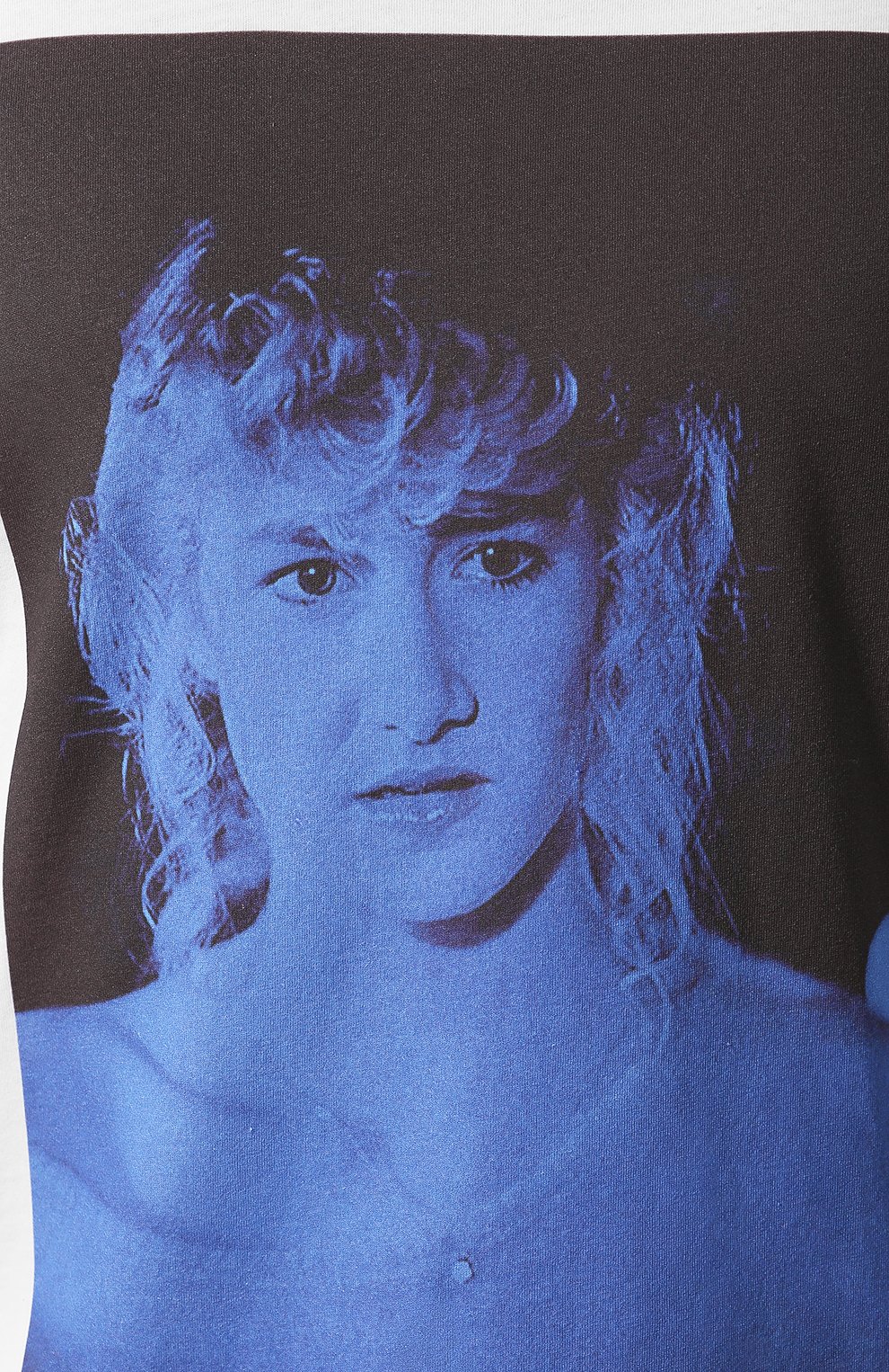 Хлопковый лонгслив RAF SIMONS, арт. 192-132-19001, фото 5