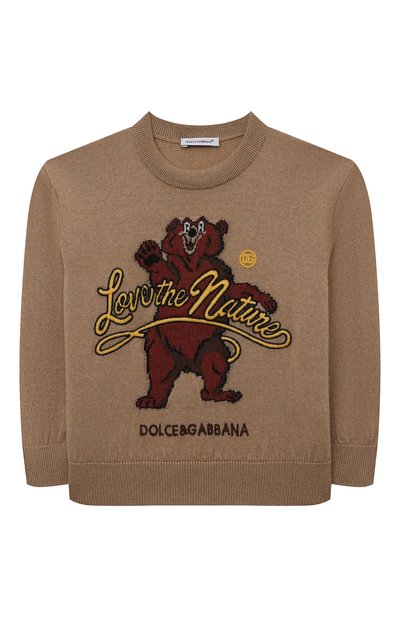 Шерстяной пуловер DOLCE & GABBANA, арт. L4KWE2/JCVK9/2-6