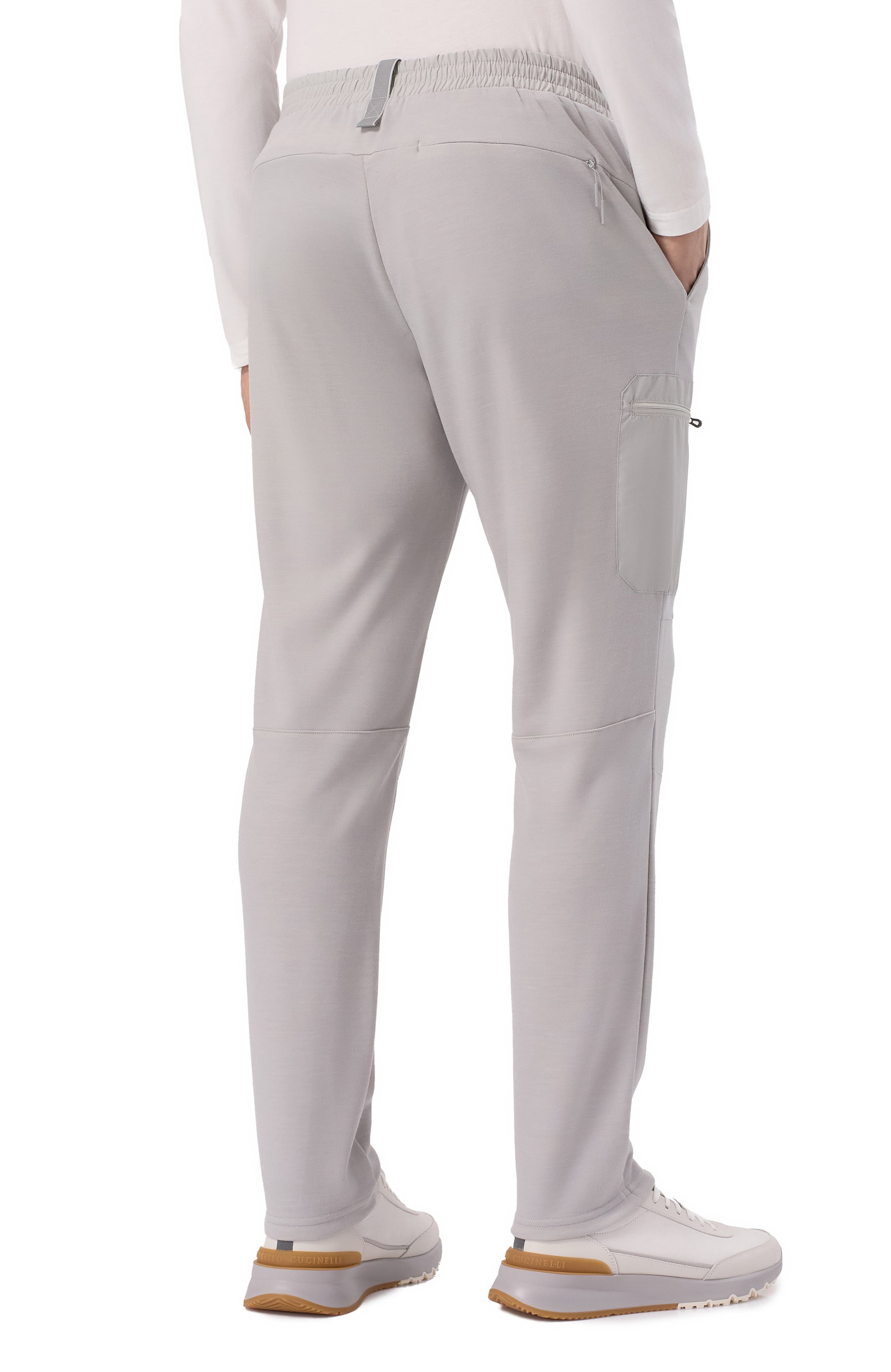 Шерстяные брюки SEASE, арт. PT56R/073TJ, фото 4