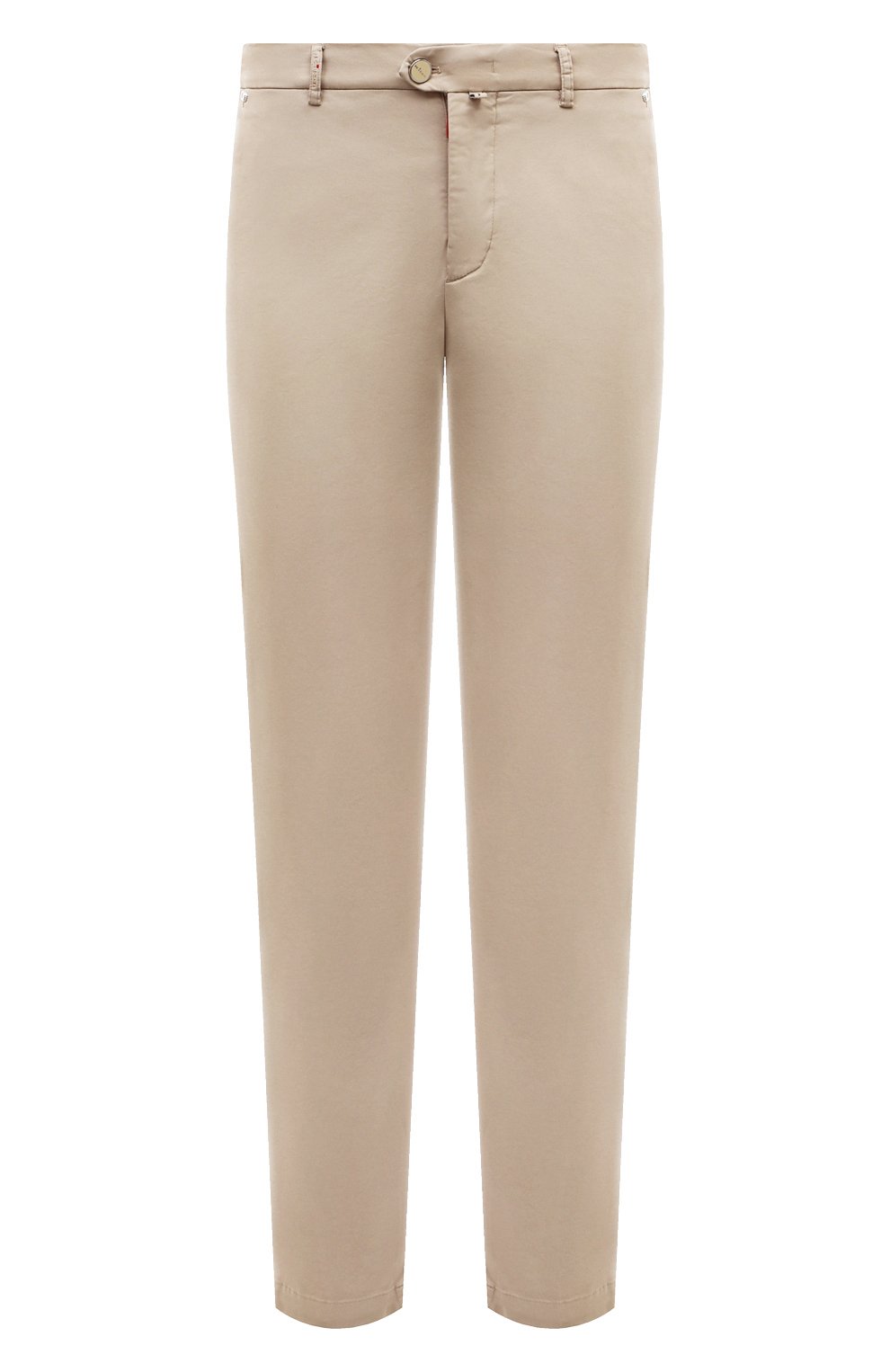 Брюки из хлопка и шелка KITON, арт. UFPPEK0606D, фото 1