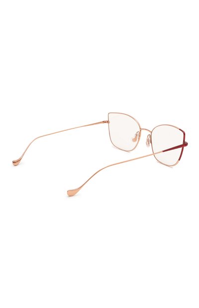 Оправа CAROLINE ABRAM золотого цвета по цене 31000 руб., арт. VEGAS PG, фото 4 Оправа CAROLINE ABRAM, арт. VEGAS PG, фото 4