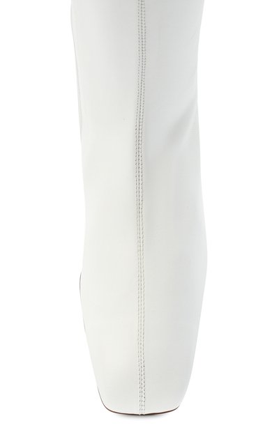 Кожаные сапоги BY FAR, арт. 20PFEDIDWHNAP, фото 5