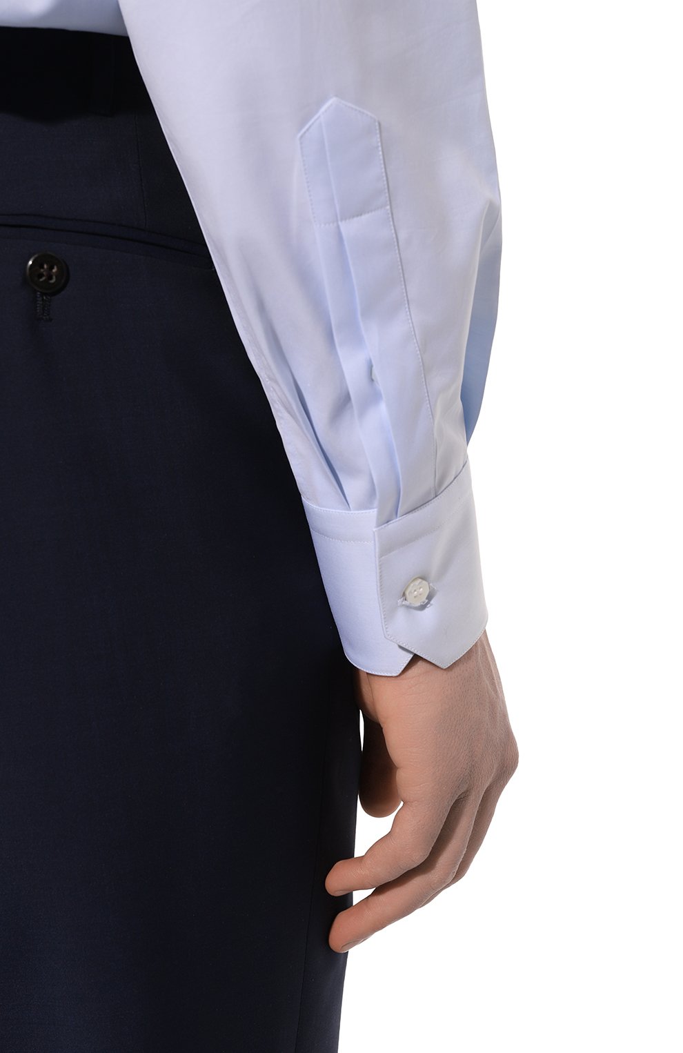 Хлопковая сорочка STEFANO RICCI, арт. MC007132/S2715, фото 6