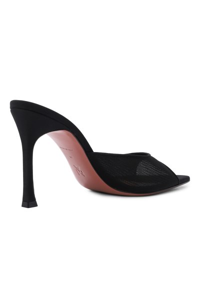 Текстильные мюли alexa 95 AMINA MUADDI, арт. ALEXA MESH SLIPPER 95/MESH, фото 5