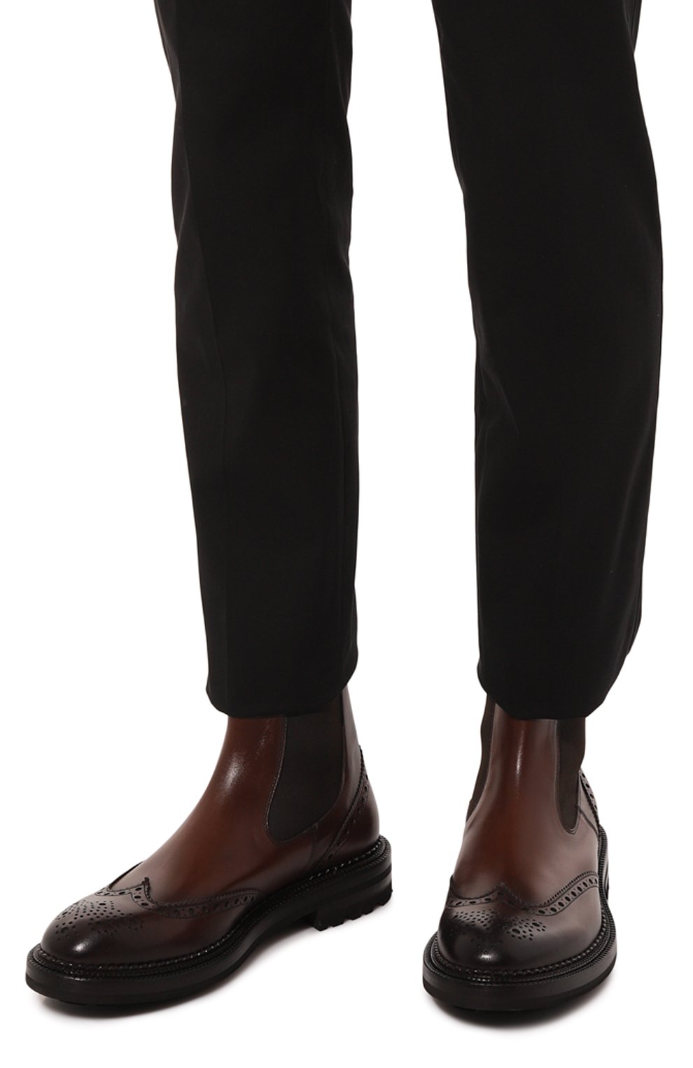 Кожаные челси GREEN GEORGE, арт. 2013/B0RNE0, фото 3