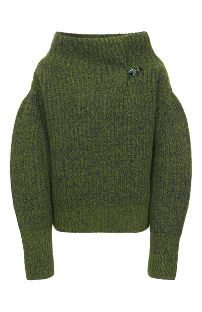 Женский шерстяной свитер DRIES VAN NOTEN, арт. 252-011229-2725