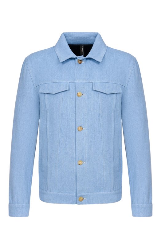 Джинсовая куртка Kiton UW2334V0832H Голубой UW2334V0832H