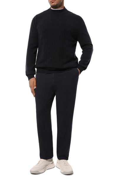 Брюки из хлопка и шелка MARCO PESCAROLO, арт. CHIAIAM/4707, фото 2