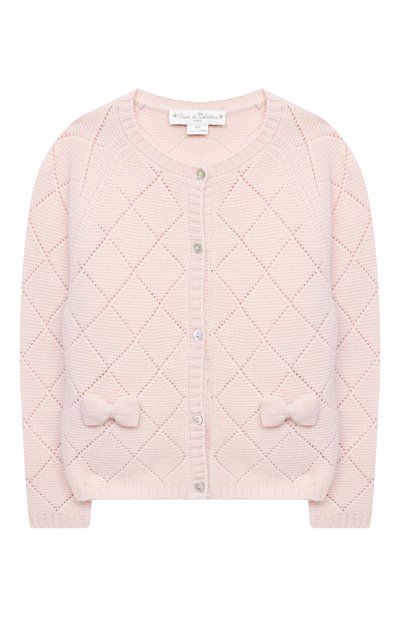 Кашеми ровый пуловер OSCAR ET VALENTINE, арт. PUL01CLOUDM, фото 1