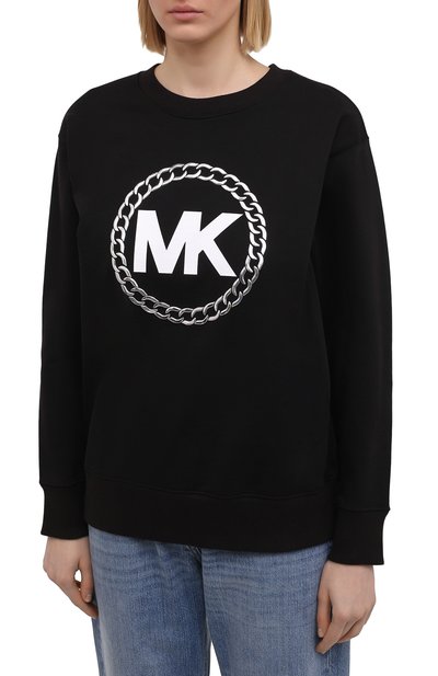 Хлопковый свитшот MICHAEL MICHAEL KORS, арт. MH05MUXBDD, фото 3