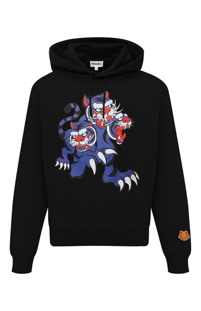 Хлопковое худи kenzo x kansai yamamoto KENZO, арт. FB55SW3234ML, фото 1