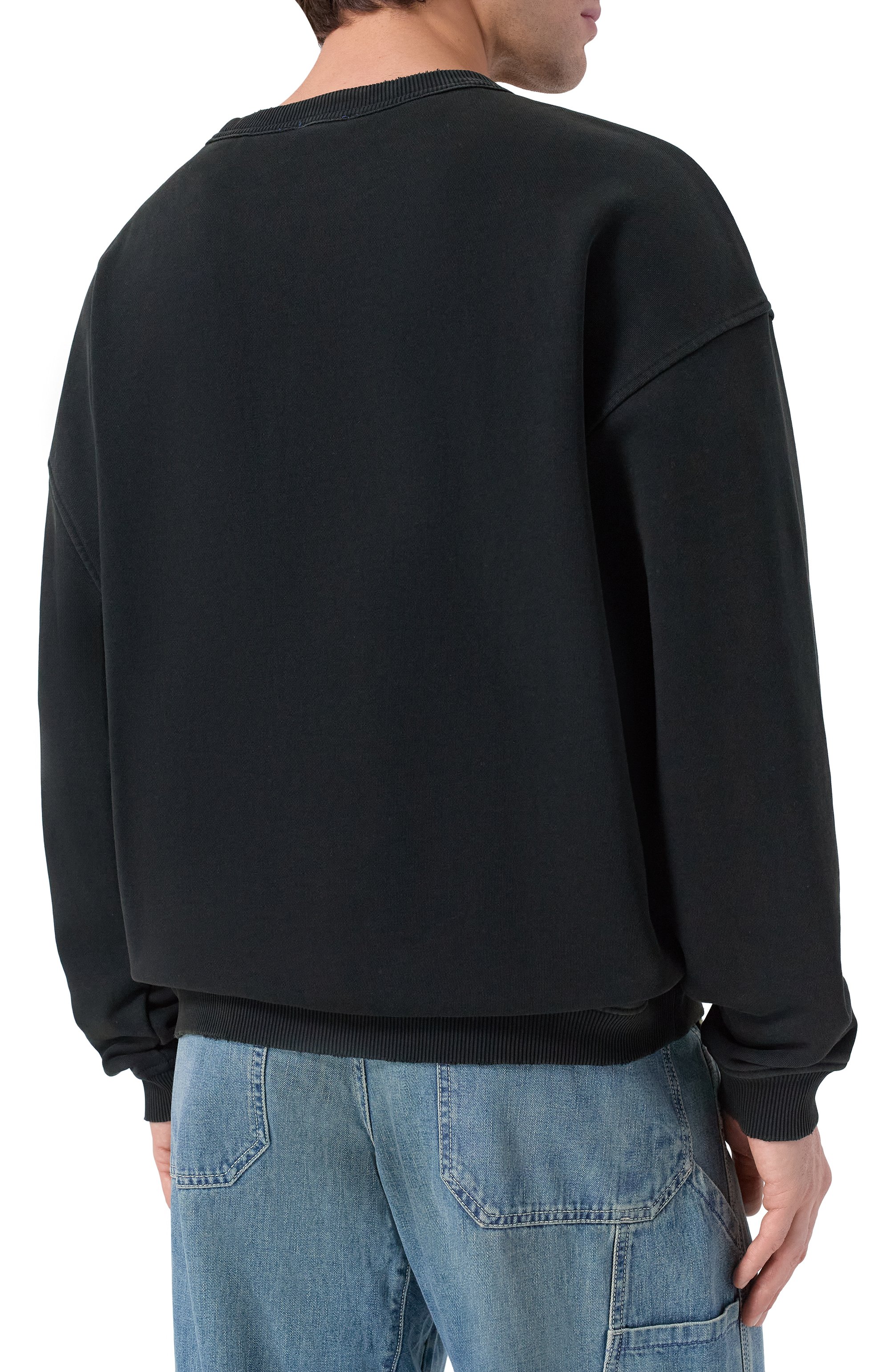 Хлопковый свитшот HUGO BLUE, арт. 50548342, фото 4