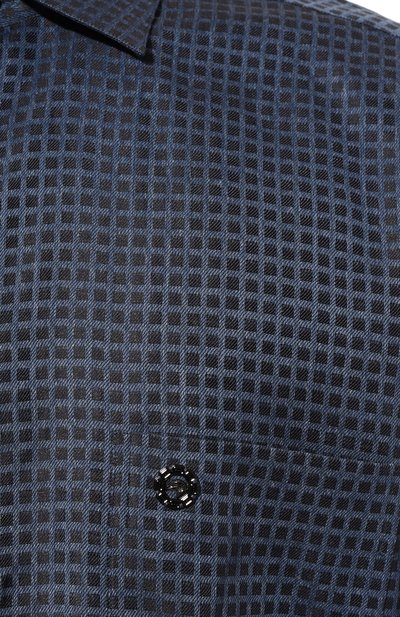 Рубашка из хлопка и льна STEFANO RICCI, арт. MC007077/R2770, фото 5