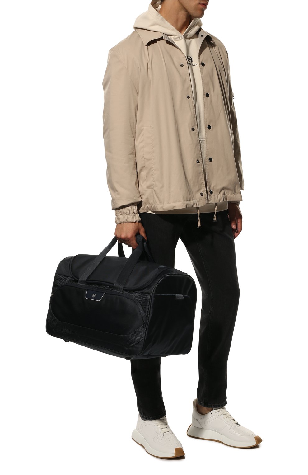 Сумка joy RONCATO синего цвета по цене 7585 руб., арт. 41620523, фото 7 Сумка joy RONCATO, арт. 41620523, фото 7