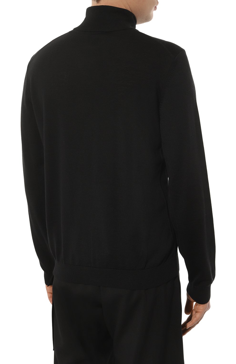 Шерстяная водолазка BOSS, арт. 50468262, фото 4