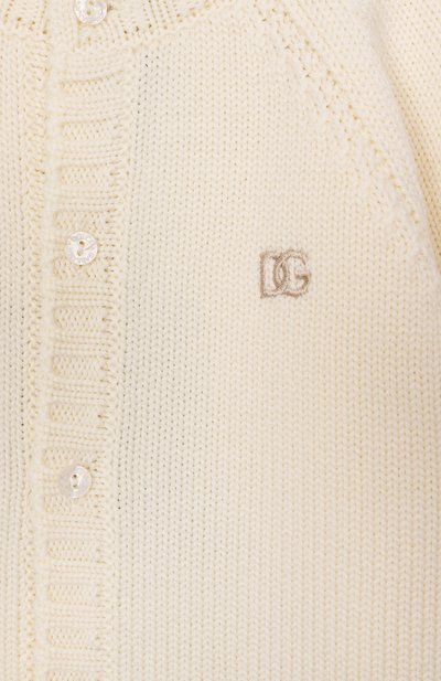 Шерстяной кардиган DOLCE & GABBANA, арт. L1KWH6/JDVDM, фото 3