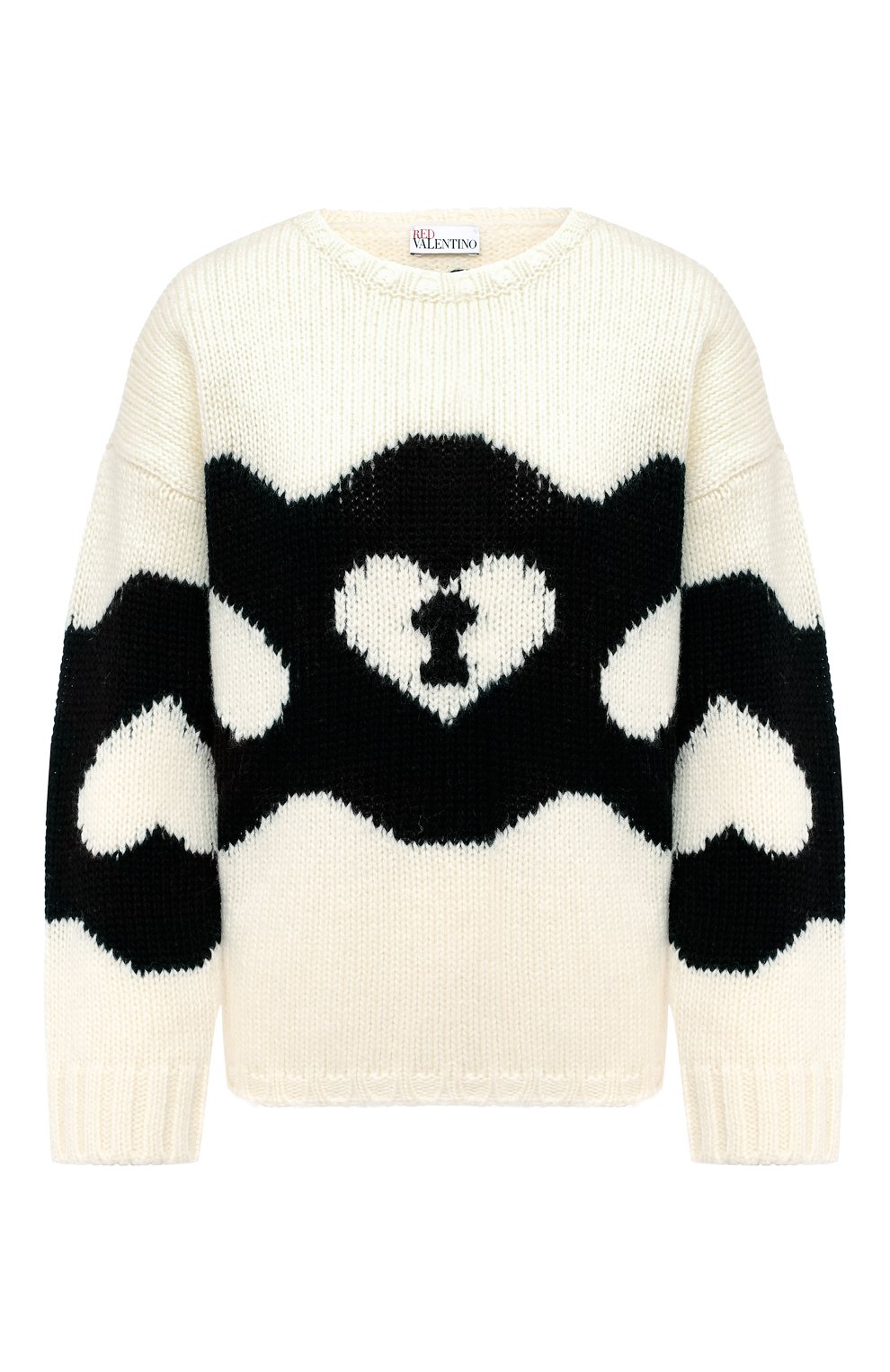 Шерстяной свитер REDVALENTINO, арт. UR3KC00B/58B, фото 1