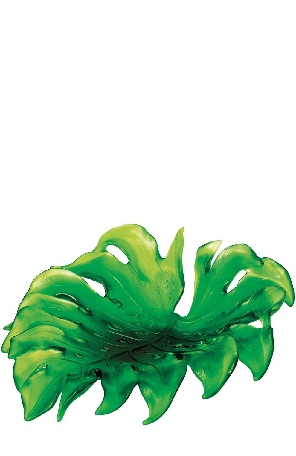 Блюдо monstera для центра стола DAUM зеленого цвета по цене 990000 руб., арт. 05550, фото 1 Блюдо monstera для центра стола DAUM, арт. 05550, фото 1