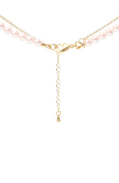 Колье PINK.OLIVKA светло-розового цвета по цене 12700 руб., арт. PO-70039, фото 3 Колье PINK.OLIVKA, арт. PO-70039, фото 3